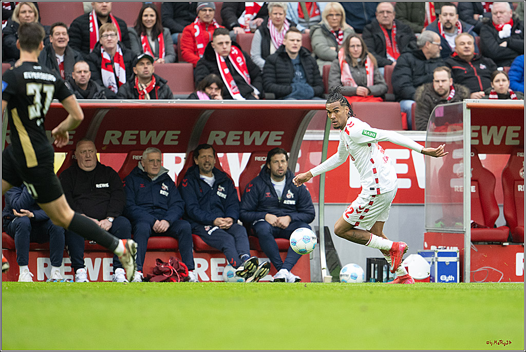 2. Fussball Bundesliga, 1.FC Köln - SV 07 Elversberg, 25.01.2025